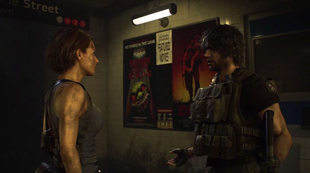 Resident Evil 3 remake e originale differenze Resident Evil 3 remake e originale differenze